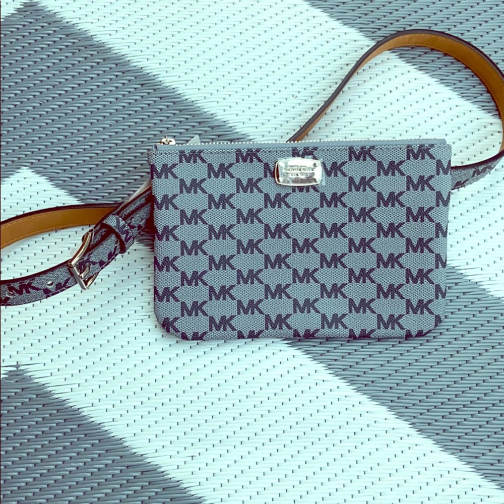 Michael Kors pouch with belt